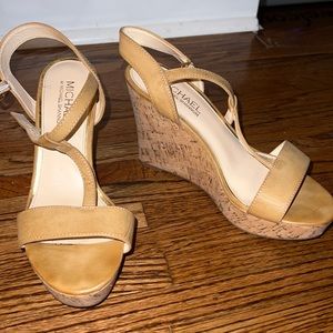 Tan wedges